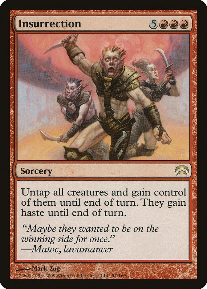 Image for Insurrection (57) - Magic: The Gathering