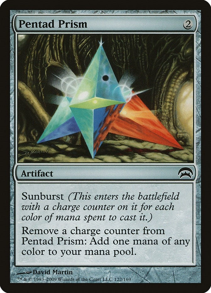 Image for Pentad Prism (122) - Magic: The Gathering
