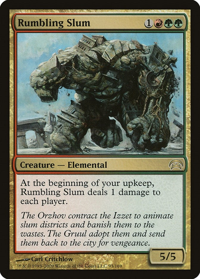 Image for Rumbling Slum (93) - Magic: The Gathering