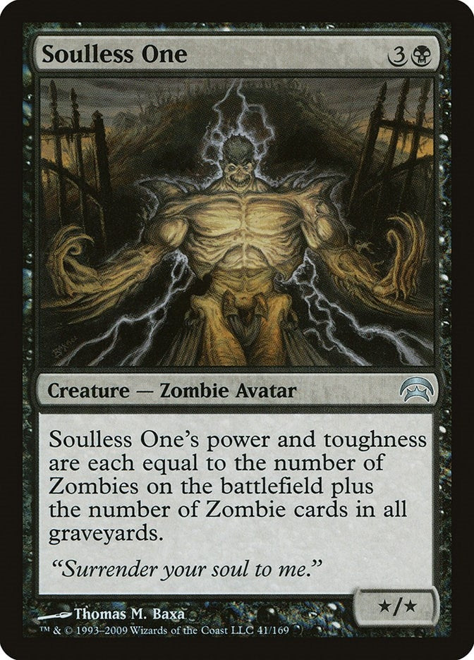 Image for Soulless One (41) - Magic: The Gathering