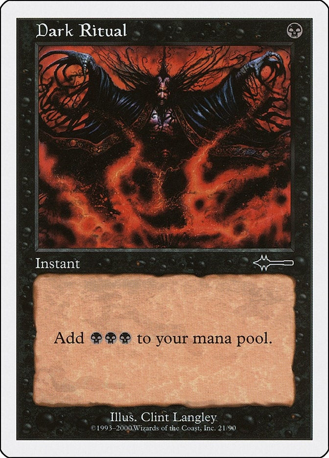 Image for Dark Ritual (21) - Magic: The Gathering