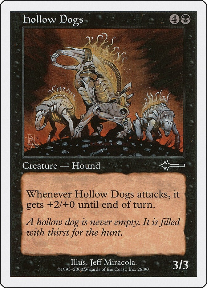 Image for Hollow Dogs (28) - Magic: The Gathering