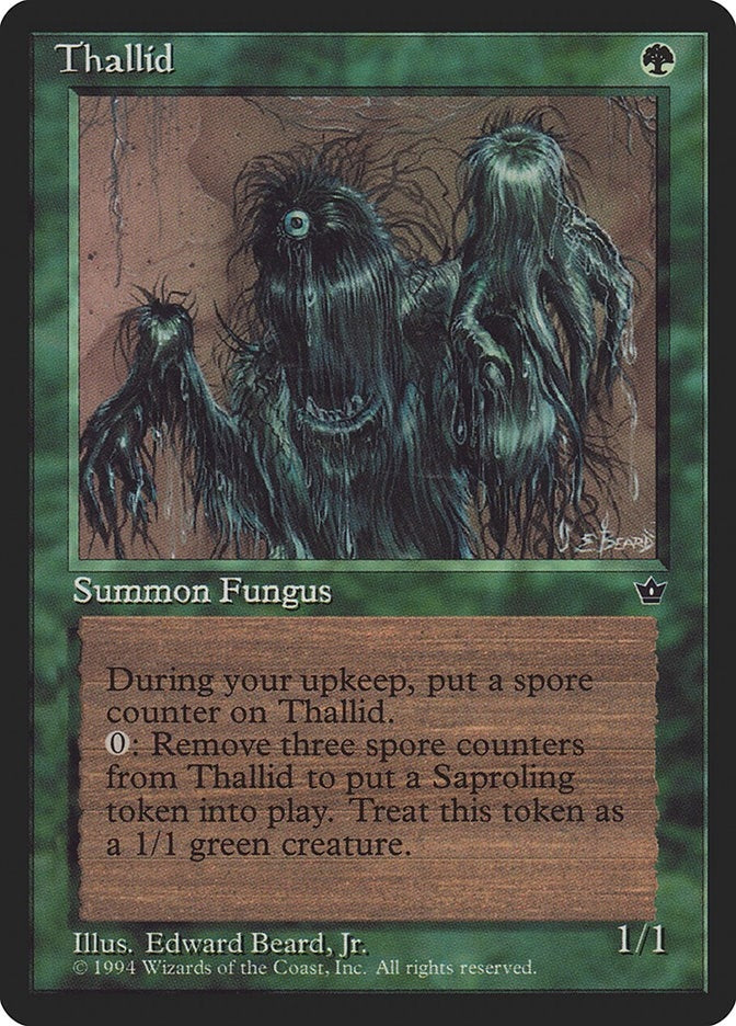 Image for Thallid (Beard, Jr.) - Magic: The Gathering