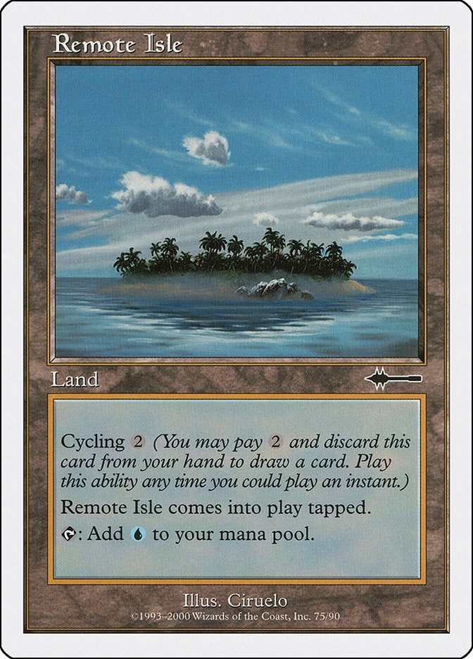 Image for Remote Isle (75) - Magic: The Gathering