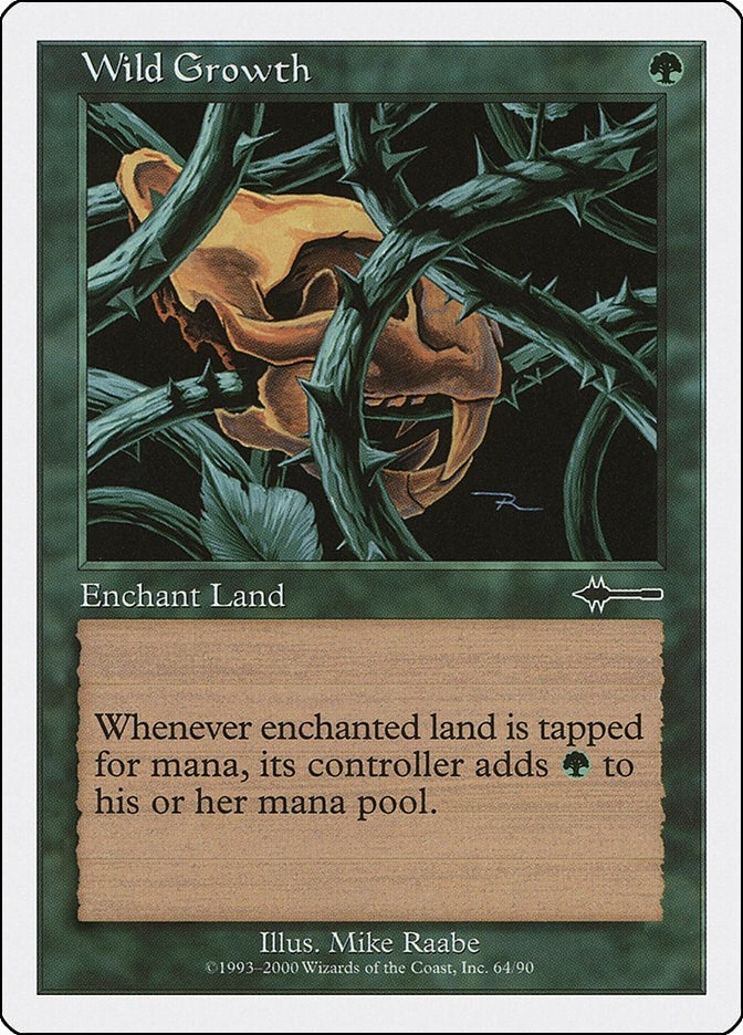 Image for Wild Growth (64) - Magic: The Gathering