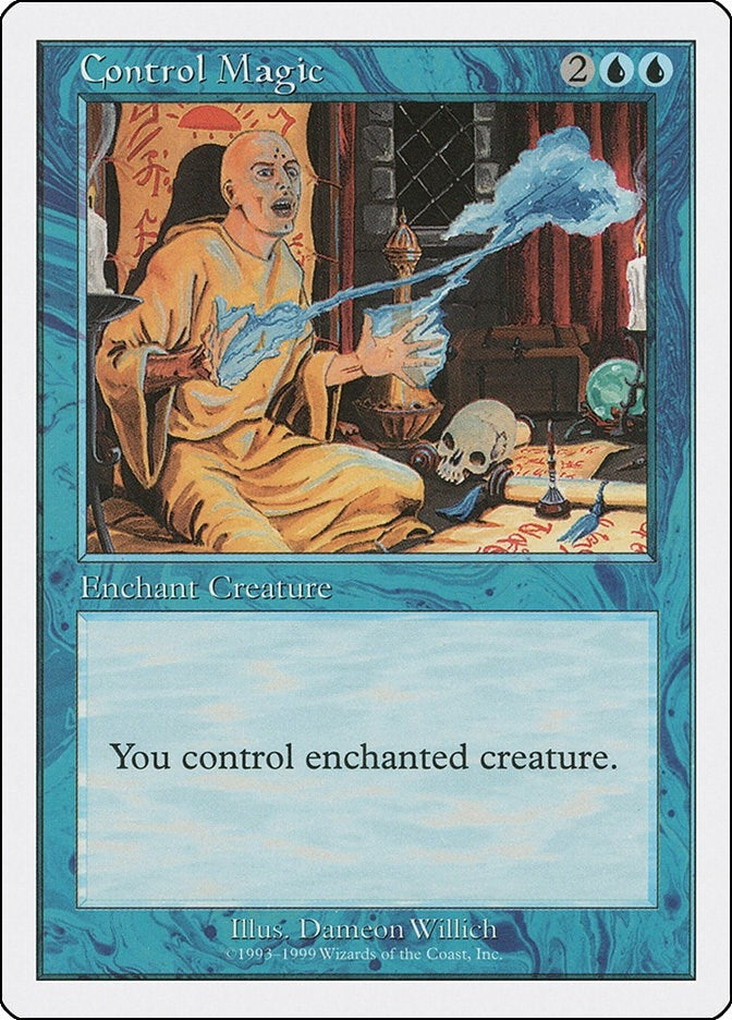 Image for Control Magic - Magic: The Gathering