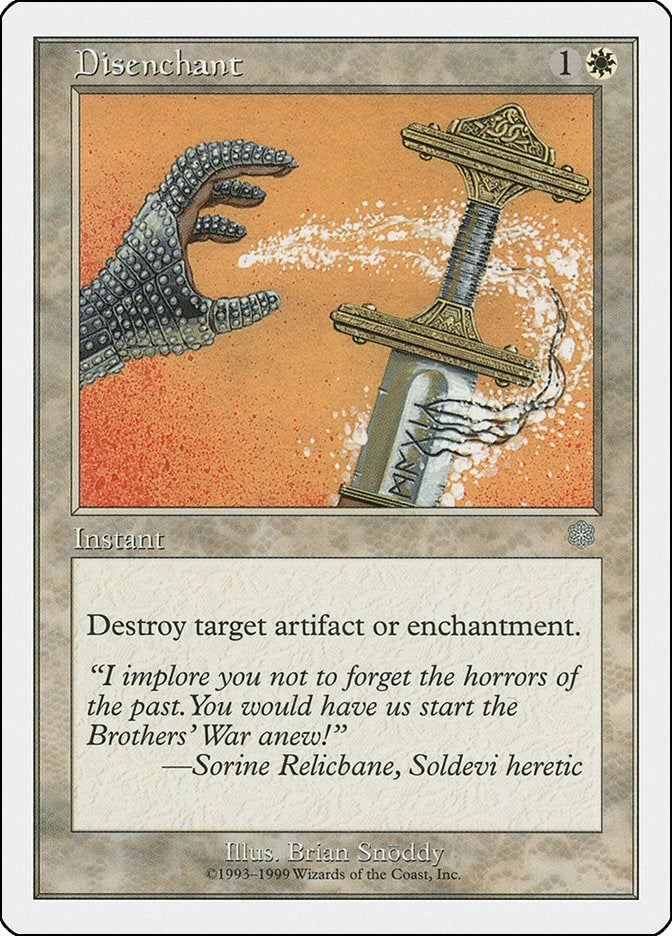 Image for Disenchant - Magic: The Gathering
