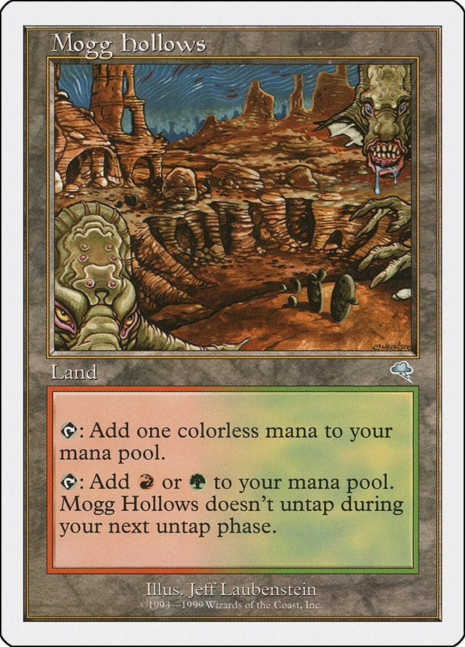 Image for Mogg Hollows - Magic: The Gathering