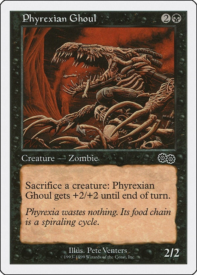Image for Phyrexian Ghoul - Magic: The Gathering