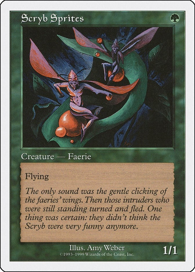 Image for Scryb Sprites - Magic: The Gathering