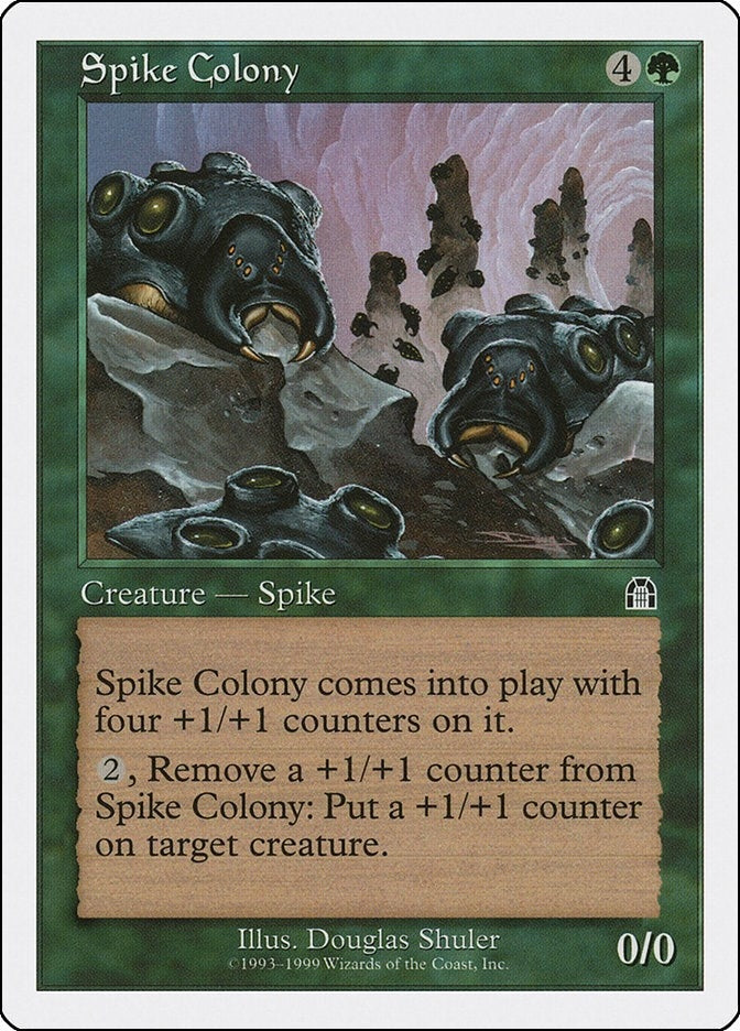 Image for Spike Colony - Magic: The Gathering