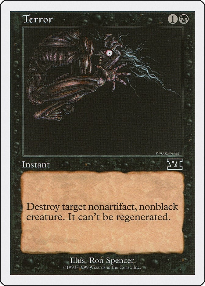Image for Terror - Magic: The Gathering