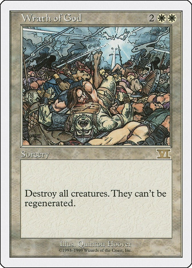 Image for Wrath of God - Magic: The Gathering