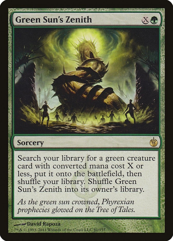 Green Sun's Zenith (81)