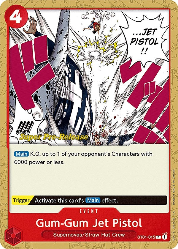 Image for Gum-Gum Jet Pistol (ST01-015) - One Piece Card Game