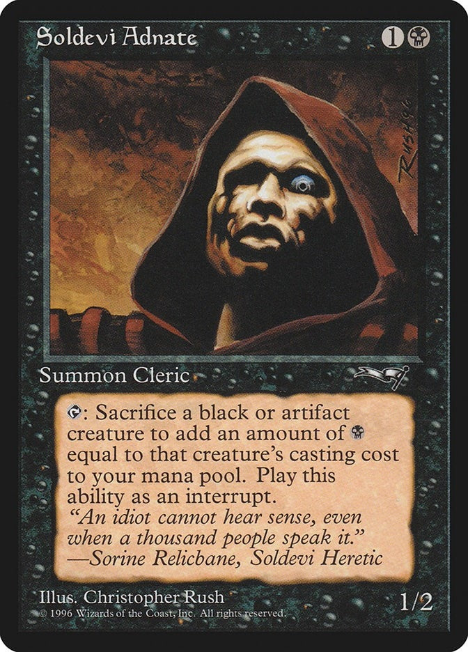 Image for Soldevi Adnate (26) - Magic: The Gathering
