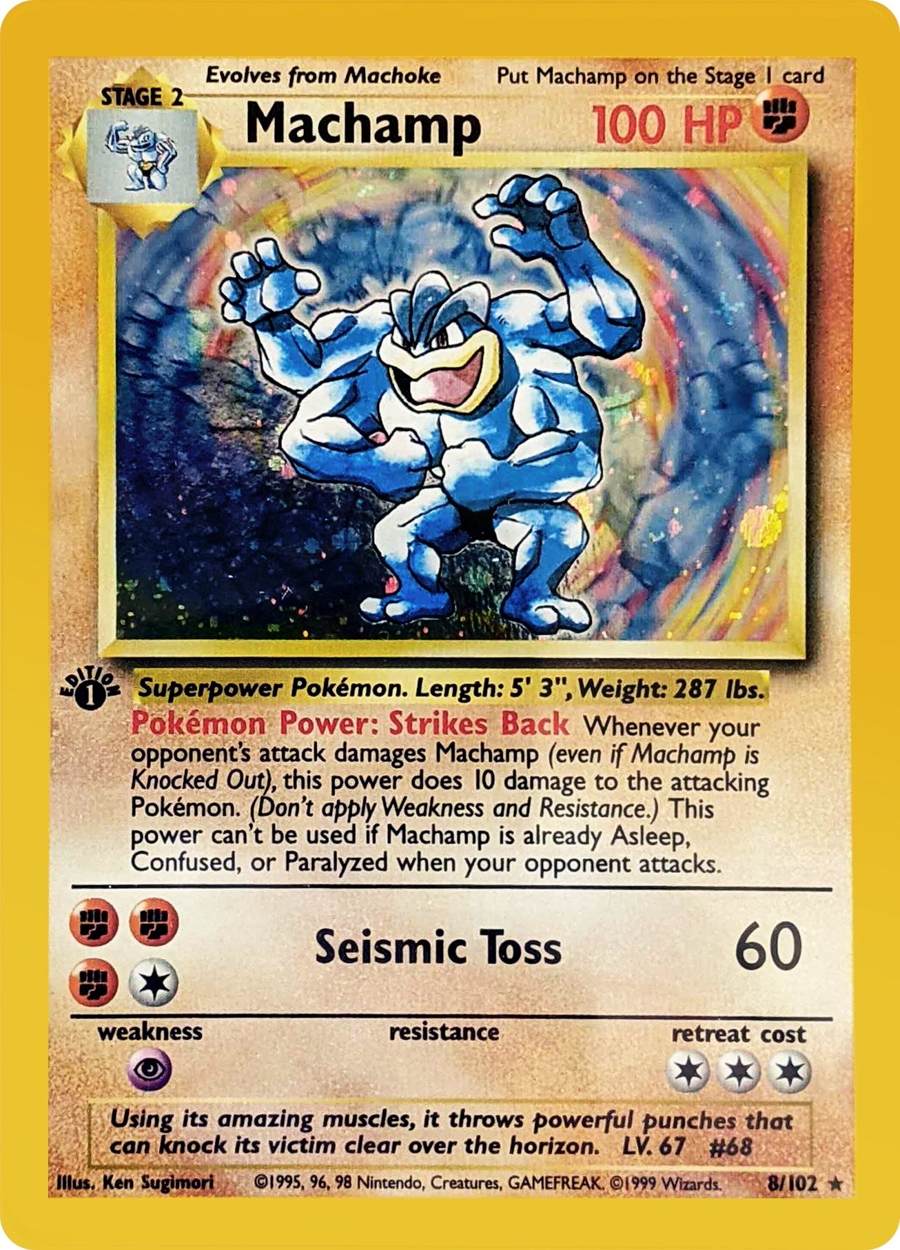 Image for Machamp (008/102) - Pokemon