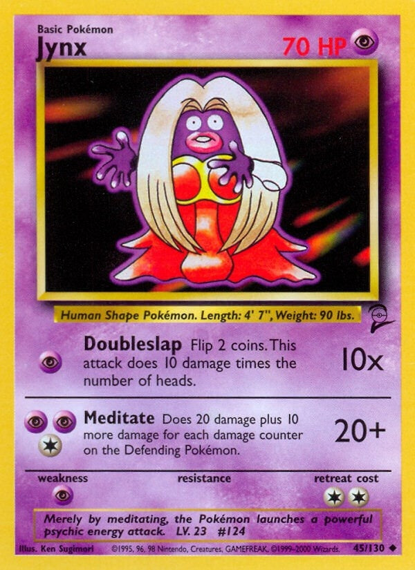 Image for Jynx (045/130) - Pokemon