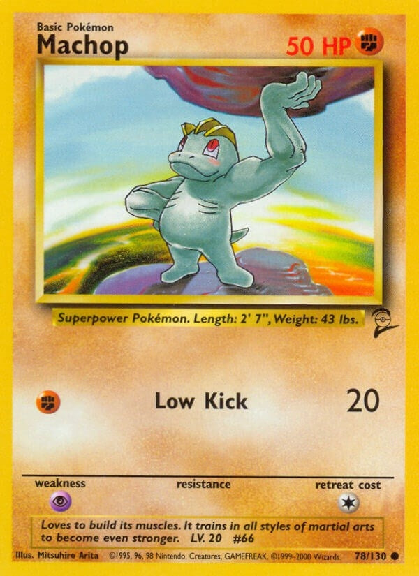 Image for Machop (078/130) - Pokemon