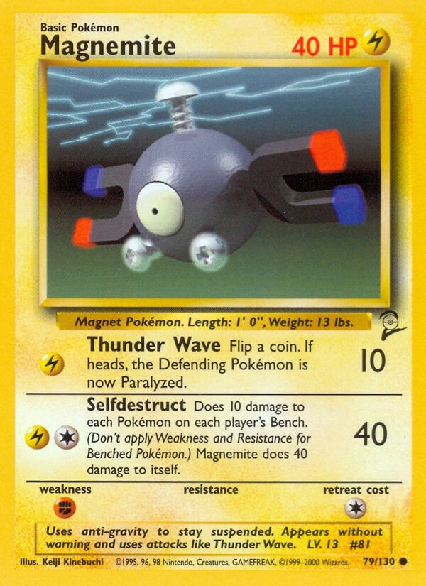 Image for Magnemite (079/130) - Pokemon