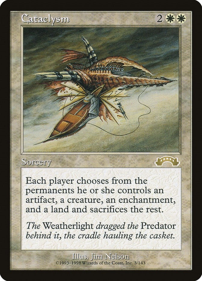 Image for Cataclysm (3) - Magic: The Gathering