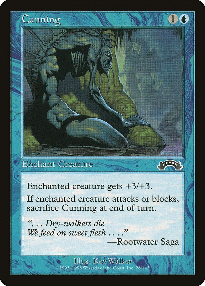 Image for Cunning (28) - Magic: The Gathering