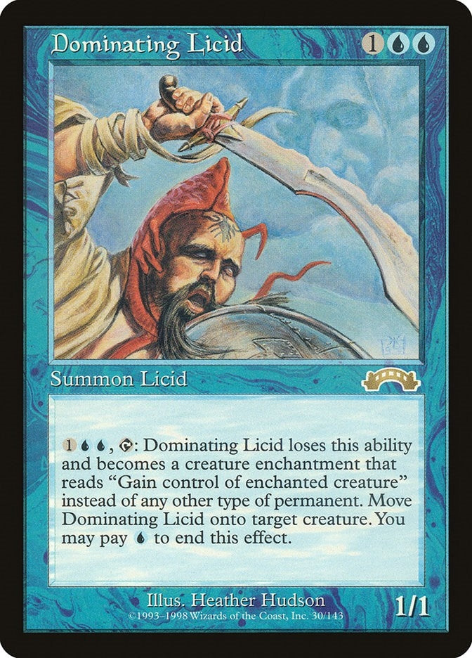 Image for Dominating Licid (30) - Magic: The Gathering