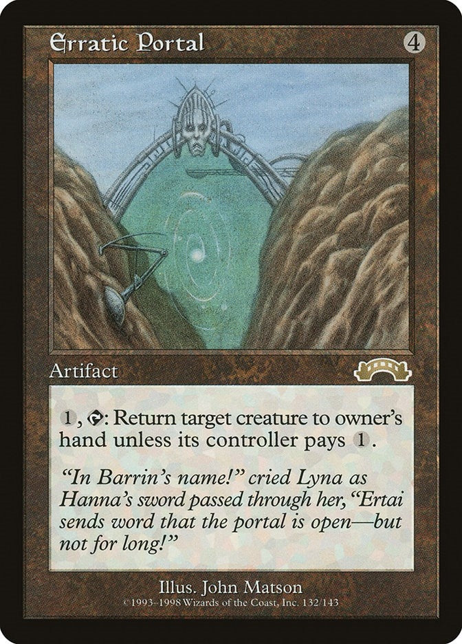 Image for Erratic Portal (132) - Magic: The Gathering