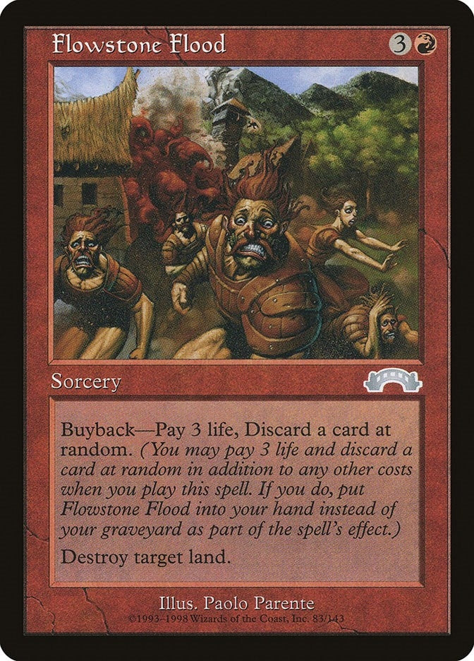 Image for Flowstone Flood (83) - Magic: The Gathering