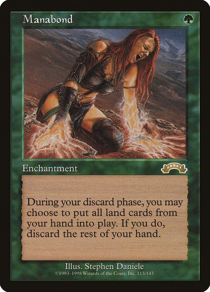 Image for Manabond (113) - Magic: The Gathering