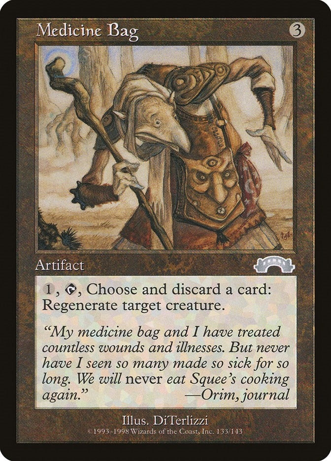 Image for Medicine Bag (133) - Magic: The Gathering