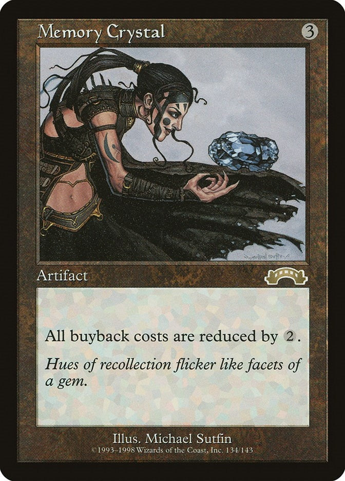 Image for Memory Crystal (134) - Magic: The Gathering