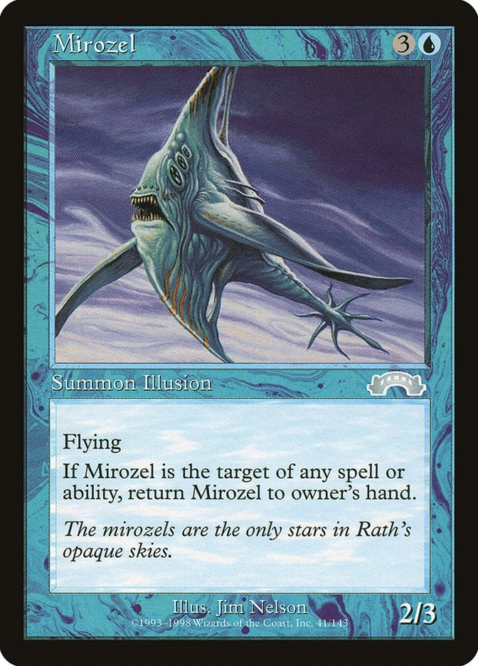 Image for Mirozel (41) - Magic: The Gathering