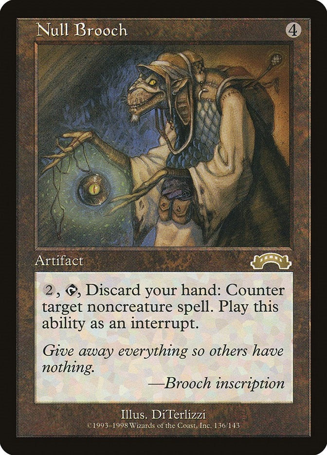 Image for Null Brooch (136) - Magic: The Gathering