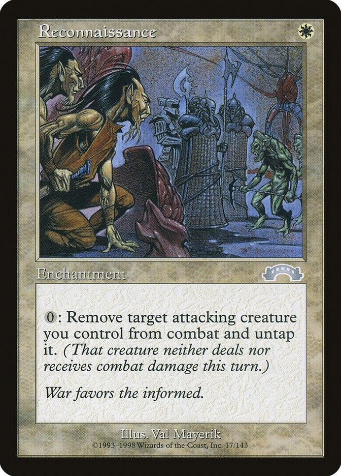 Image for Reconnaissance (17) - Magic: The Gathering