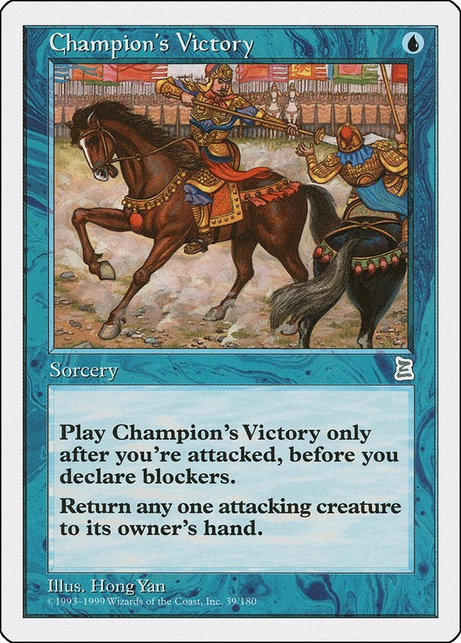 Image for Champion's Victory (39) - Magic: The Gathering