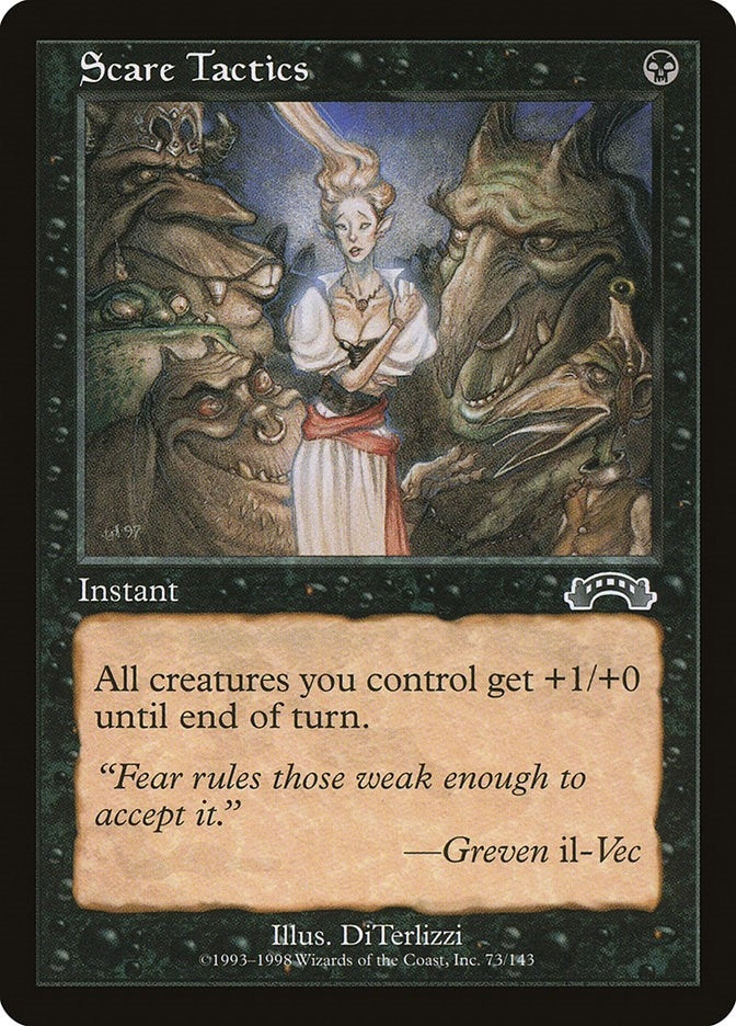 Image for Scare Tactics (73) - Magic: The Gathering