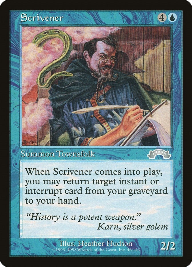 Image for Scrivener (46) - Magic: The Gathering