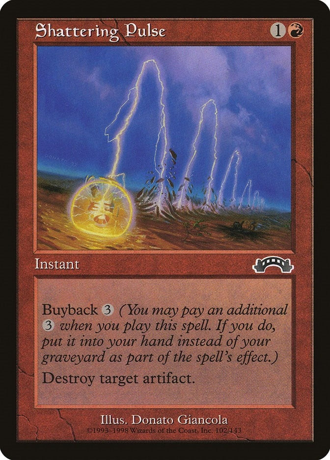Image for Shattering Pulse (102) - Magic: The Gathering