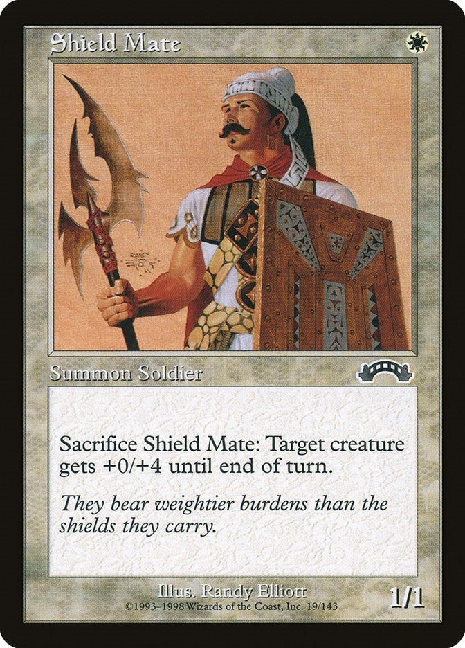 Image for Shield Mate (19) - Magic: The Gathering