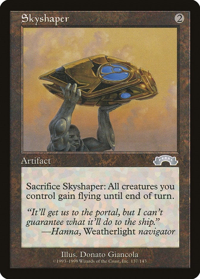 Image for Skyshaper (137) - Magic: The Gathering