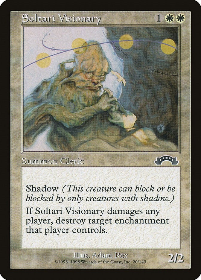 Image for Soltari Visionary (20) - Magic: The Gathering
