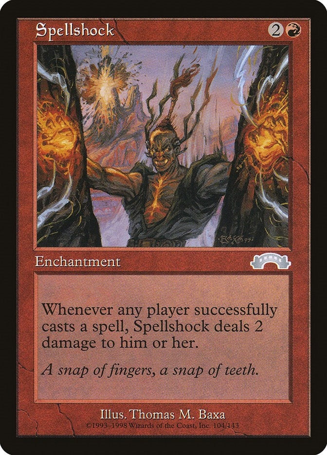 Image for Spellshock (104) - Magic: The Gathering