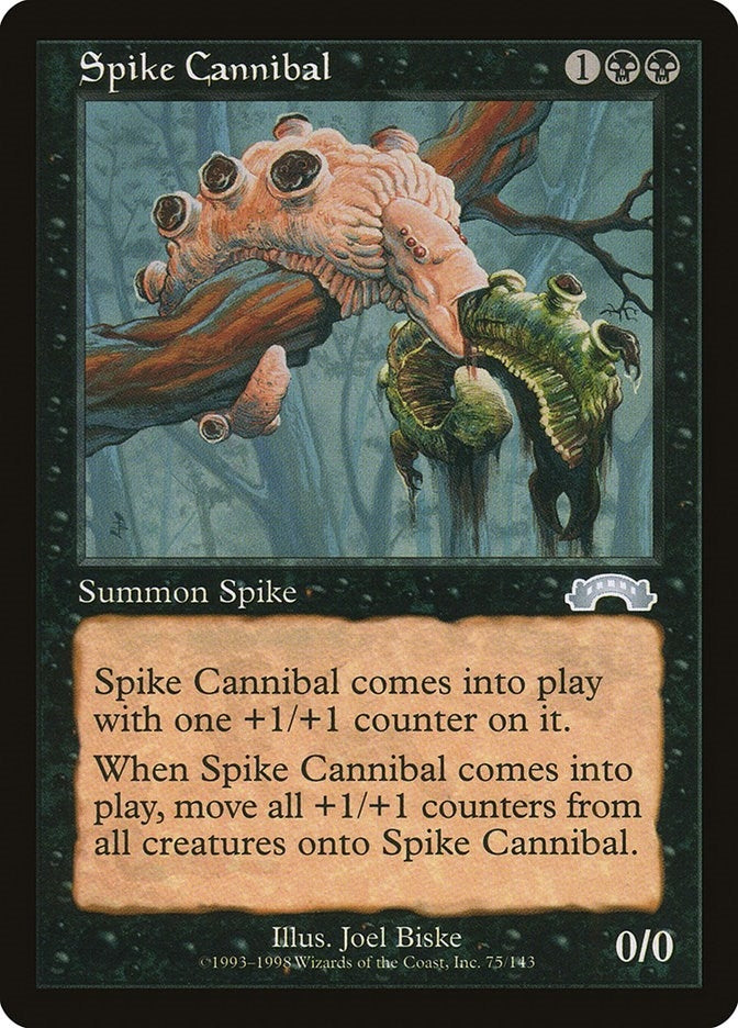 Image for Spike Cannibal (75) - Magic: The Gathering