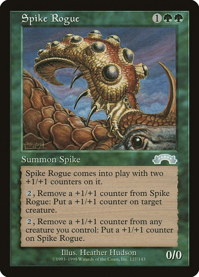 Image for Spike Rogue (127) - Magic: The Gathering