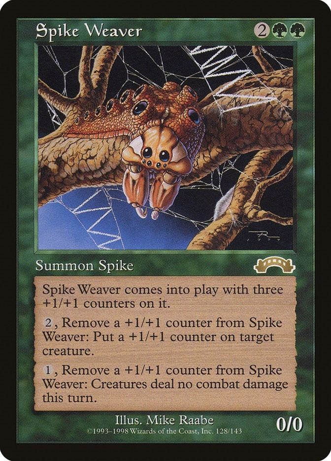 Image for Spike Weaver (128) - Magic: The Gathering