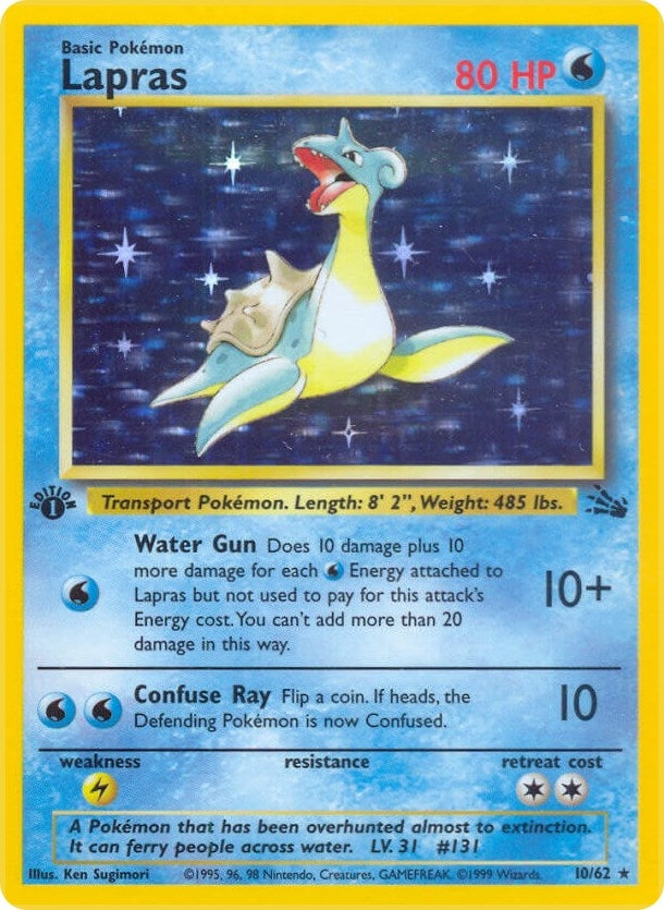Image for Lapras (10) (10/62) - Pokemon
