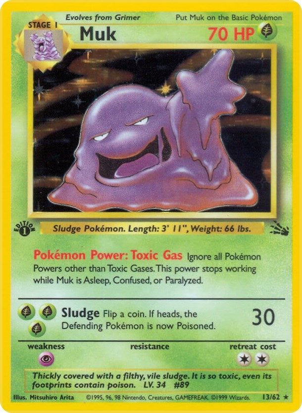 Image for Muk (13) (13/62) - Pokemon