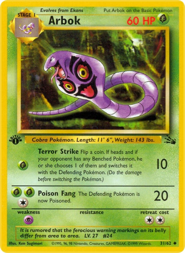 Arbok (31/62)