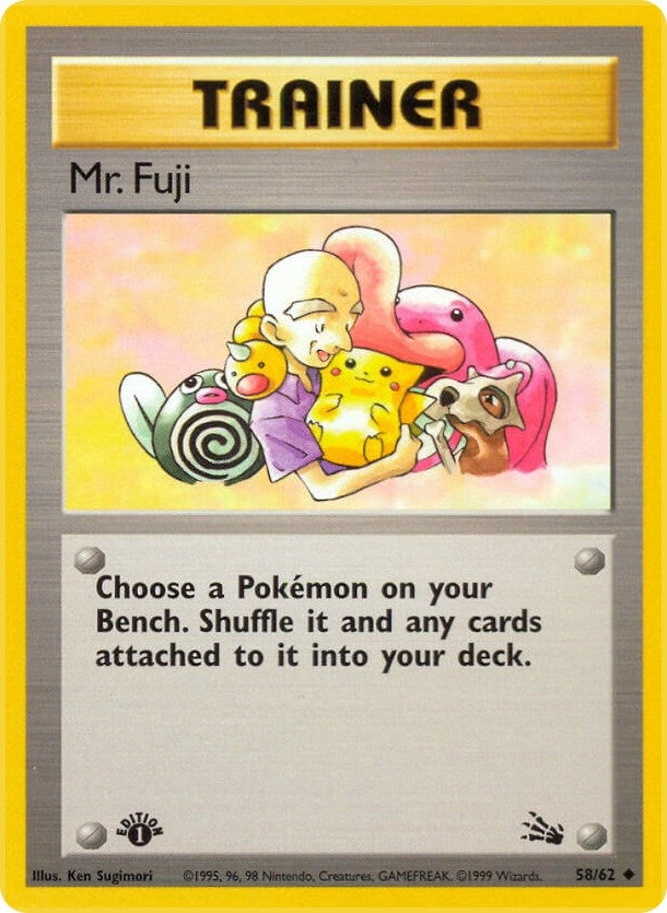 Image for Mr. Fuji (58/62) - Pokemon